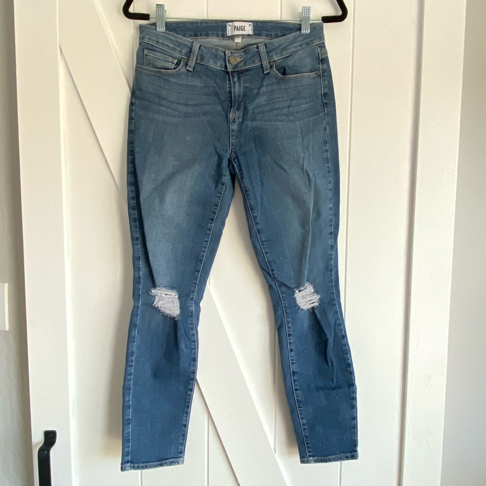 Paige Verdugo Ankle Skinny Jeans